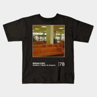 Brian Eno / Minimalist Graphic Artwork Design Kids T-Shirt